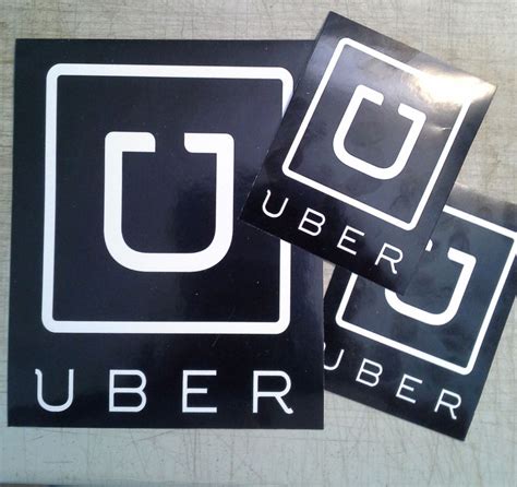 uber decal